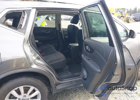 2019 Nissan Rogue Sv from USA, damaged, VIN KNMAT2MV2KP530316